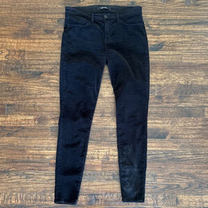 Women's J Brand Super Skinny Jeans Black Size 30